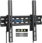 MOUNTUP Tilting TV Wall Mount Bracket for 26-55 Inch Flat Screen TVs/ Curved TVs, Low Profile TV Wall Mount TV Bracket - Easy to Install On 12" or 16" Studs, VESA 400x400mm Weight up to 99 LBS, MU0007